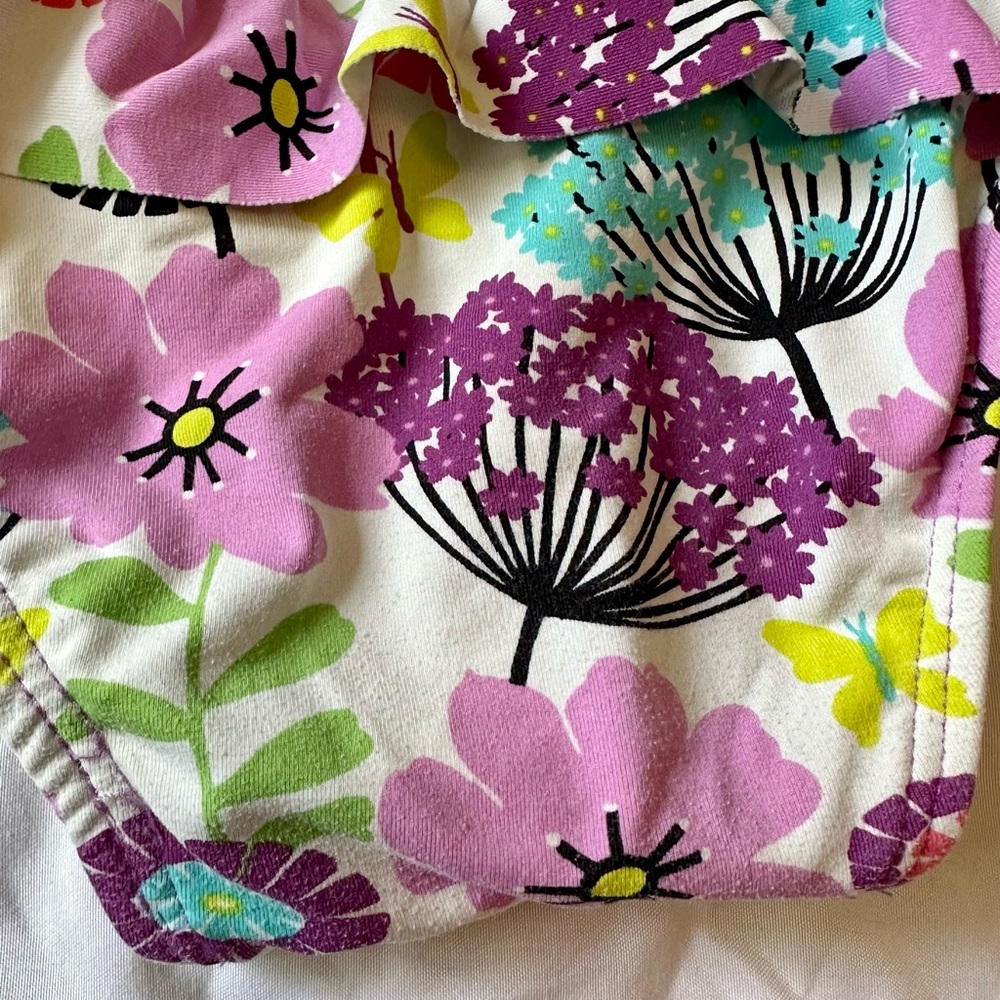 Vera Bradley baby girls floral swimsuit - Picture 5 of 5